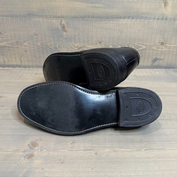 Wolverine World Wide, Inc. 2001 Black Leather Military Dress Shoes 9.5 W - Picture 7 of 7